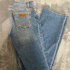 WRANGLER Bootcut Denim Jeans